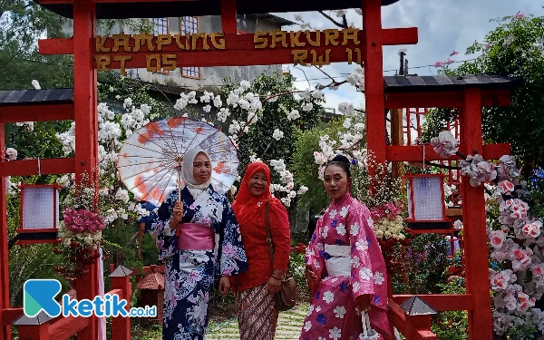 Thumbnail Menikmati Kampung Sakura Kota Batu, Berikut Paket Wisatanya