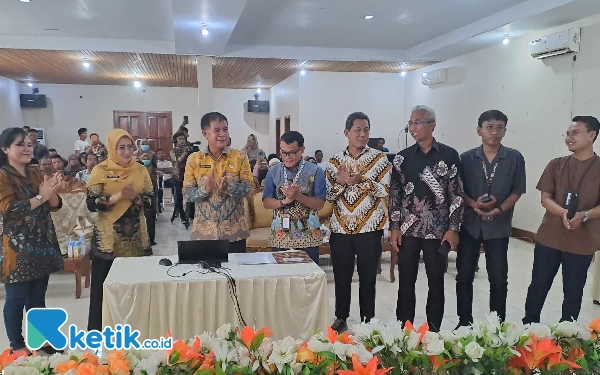 Launching SIMCERDIK, Dinkes Halsel Kolaborasi Percepat Akses Rekam Medis Elektronik