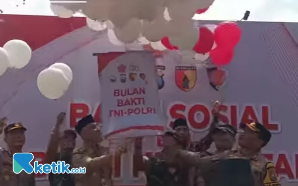 Gerakan Bulan Bakti Tni Polri Di Bangkalan Dikemas Dengan Aneka