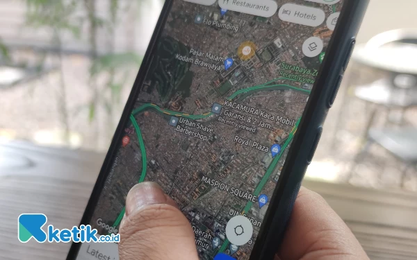 Thumbnail Maksimalkan Fitur, Google Maps Akan Dilengkapi AI Generatif