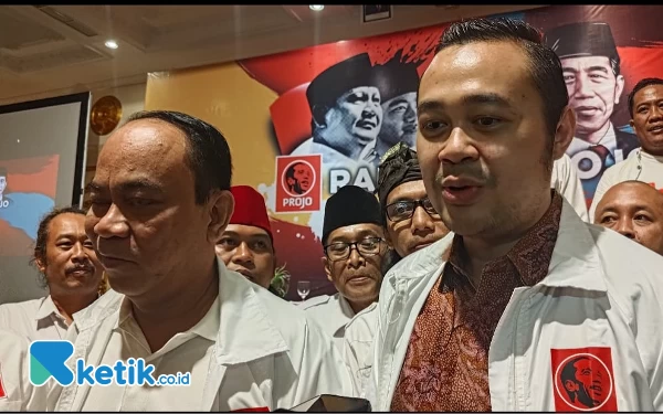 Kawal Suara Prabowo-Gibran, Projo Jatim Siapkan 250 Ribu Kader Jaga TPS