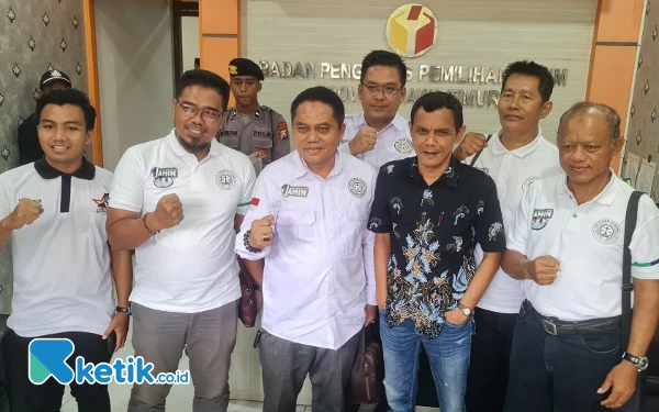 Izin Kampanye Akbar Dibatalkan Sepihak, Tim Hukum AMIN Laporkan Kepala Desa ke Bawaslu Jatim