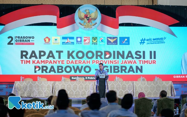 TKN Prabowo-Gibran Sebut Kemenangan di Jatim Jadi Gambaran Hasil Nasional