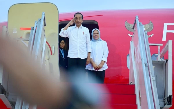 Foto Presiden Joko Widodo yang saat ini ramai mendapat kritikan dari sivitas akademika. (Foto: instagram @jokowi)