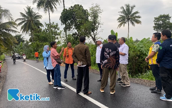 Jalan Sepanjang 10,6 KM di Bondowoso Akhirnya Diaspal, Hasil Usulan Anggota DPR RI Sumail Abdillah