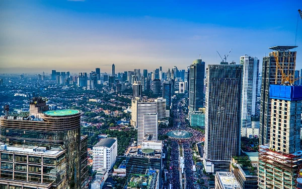 Ditopang Konsumsi Domestik, Perekonomian Indonesia Tumbuh 5,04 Yoy pada 2023