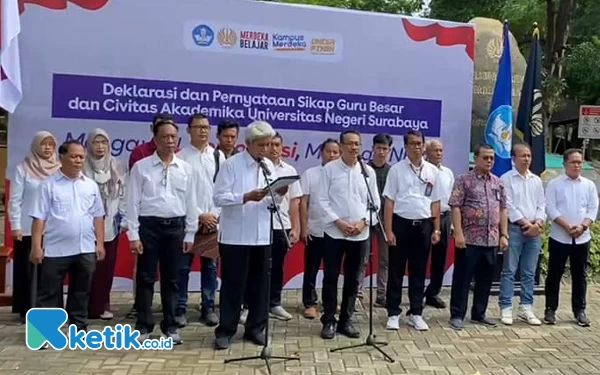 Dinamika Politik Semakin Panas, Unesa Suarakan Demokrasi Sehat