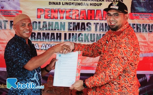 Bupati Halsel Prioritaskan Pengolahan Logam Mulia Ramah Lingkungan di Obi