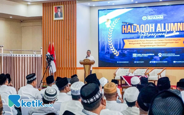 Halaqah Alumni Nurul Jadid, KH Hamid Wahid Tekankan Pentingnya Transformasi Sosial