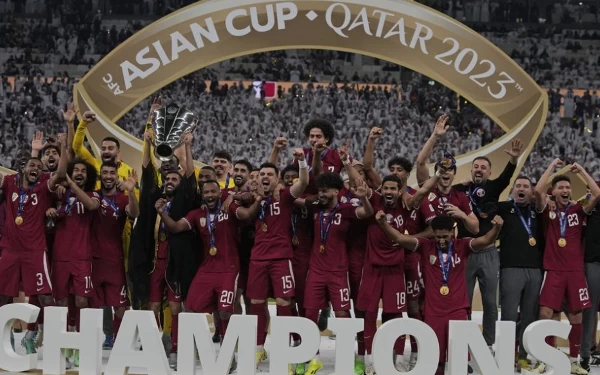 Tumbangkan Jordania di Final, Qatar Juara Piala Asia 2023!