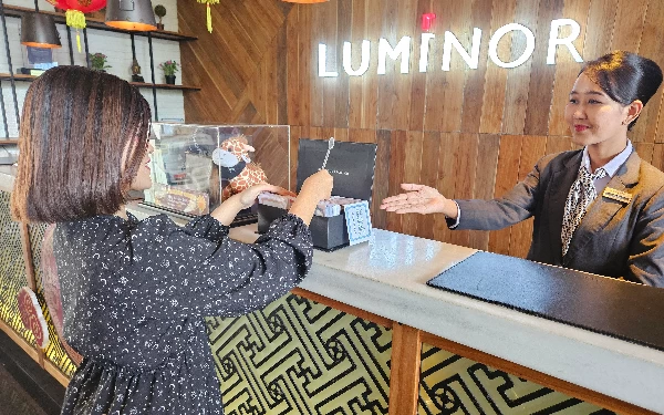 Thumbnail Sukseskam Pemilu 2024, Luminor Hotel Jemursari Berikan Promo Let’s Vote Bagi Para Tamu