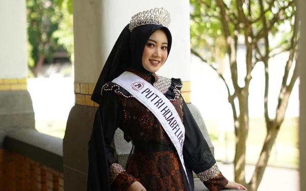 Cerita Octa Selsa Is Anggraeni, dari Kegagalan hingga Meraih Selempang Putri Hijabfluencer Jateng 2023