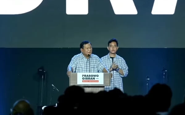 Thumbnail Berita - Deklarasi Kemenangan Quick Count, Prabowo: Kami Akan Jadi Presiden untuk Seluruh Rakyat Indonesia!