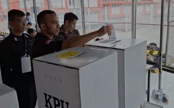 Tidak Miliki Identitas, 1.763 Napi Tidak Dapat Salurkan Suara