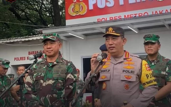 Thumbnail Panglima TNI Jenderal Agus Subiyanto: Soliditas TNI-Polri Jadi Kunci Sukses Pemilu 2024