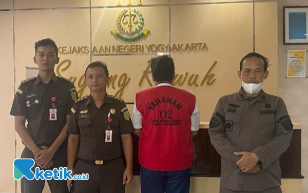 Kejari Yogyakarta Tahan Tersangka Dugaan Tindak Pidana Korupsi PMI Kota Yogyakarta