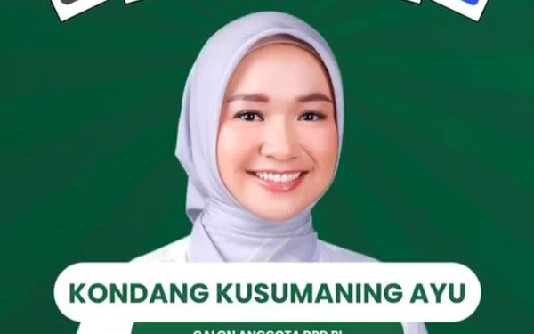 Thumbnail Berita - Berparas Ayu, Kondang Kusumaning Ayu Raup Suara Terbanyak Ketiga DPD Dapil Jatim