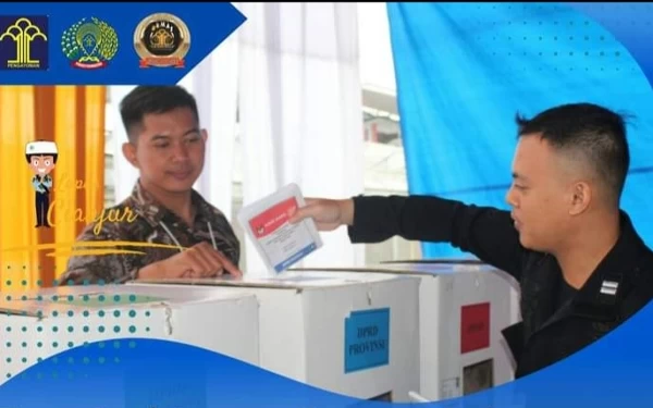 Pesta Demokrasi Ala Warga Binaan Lapas Cianjur