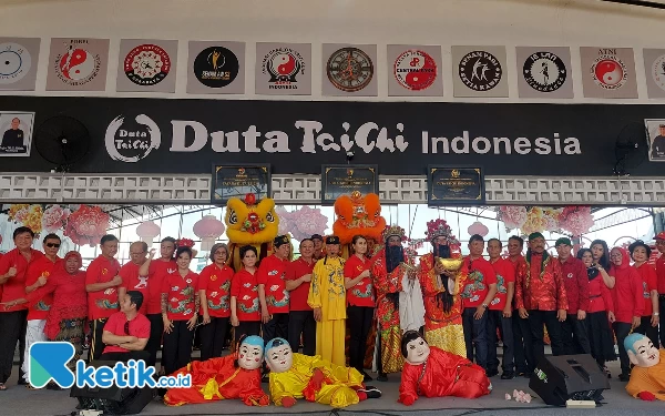 Thumbnail Pererat Persaudaraan, Duta Taichi Indonesia Gelar Open House Perayaan Imlek