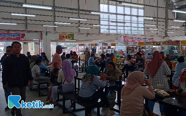 Thumbnail Berita - Pasar Induk Among Tani Batu Menjelma Jadi Pusat Kuliner Baru