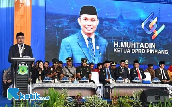 Thumbnail HUT Kabupaten Pinrang, Pj Gubernur Ajak Masyarakat Sulsel Ukir Kembali Kejayaan Masa Silam