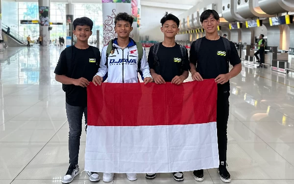 Membanggakan, Empat Pembalap Motocross Jatim Wakili Indonesia di FMSCT Thailand, Sukses Rebut Podium!