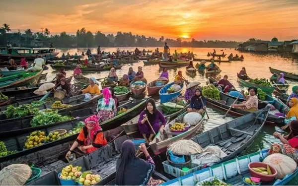 Penuh Kearifan Lokal, Inilah Deretan Pasar Unik di Indonesia