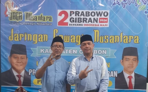 Foto (Kanan) KH Zahrul Azhar As'ad Ketua Jaga Nusantara. (Foto: Dok Pribadi)