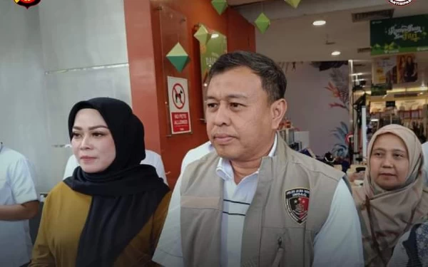 Jaga Pasokan, Satgas Pangan Sidak Pasar Tradisional dan Toko Swalayan