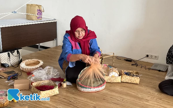 Diskopindag Kota Malang Beri Pelatihan Hampers Lebaran bagi Pelaku Usaha Lokal