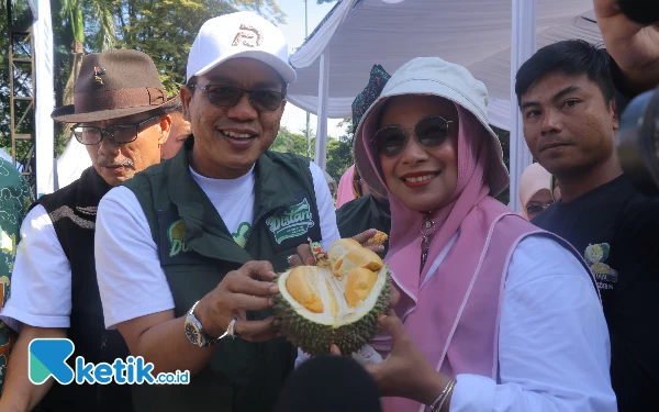 Thumbnail Berita - Bupati Bandung: Produksi Durian Kabupaten Bandung Melonjak