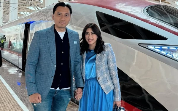 Foto Edhie Baskoro Yudhoyono beserta istri. (Foto: Instagram @ibasyudhoyono)