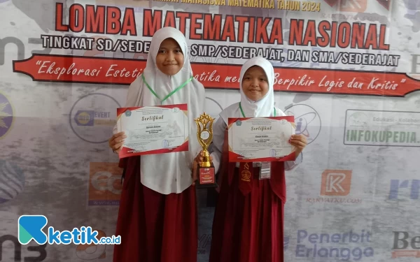 Thumbnail Berita - TOP! Siswa SDN 161 Unggulan Pinrang Raih Prestasi Juara Lomba Matematika