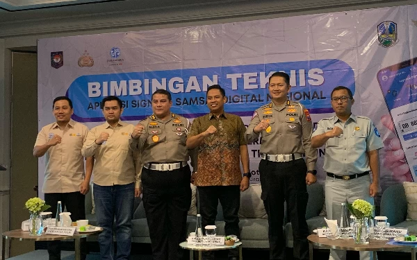 Digitalisasi Pelayanan, Pembina Samsat Jatim Dukung Aplikasi Signal