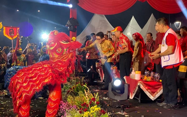 Perayaan Imlek dan Cap Go Meh 2024 di Bojonegoro, Wujud Kebersamaan dalam Akulturasi Budaya