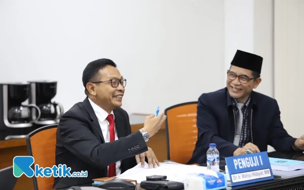 Thumbnail Berita - Pj Wali Kota Malang Jadi Penguji Penyanggah Ujian Disertasi Unmer
