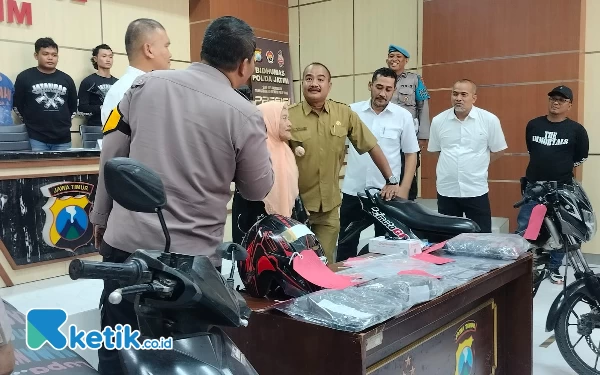 Jatanras Polda Jatim Berhasil Tangkap Komplotan Residivis Jambret Perhiasan