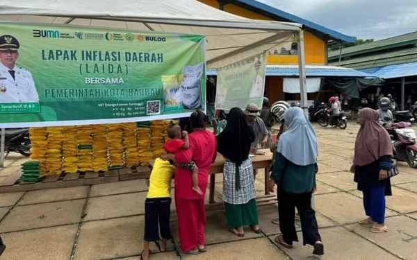 Jelang Ramadan, Pemkot Baubau Antisipasi Lonjakan Harga dengan Berbagai Cara