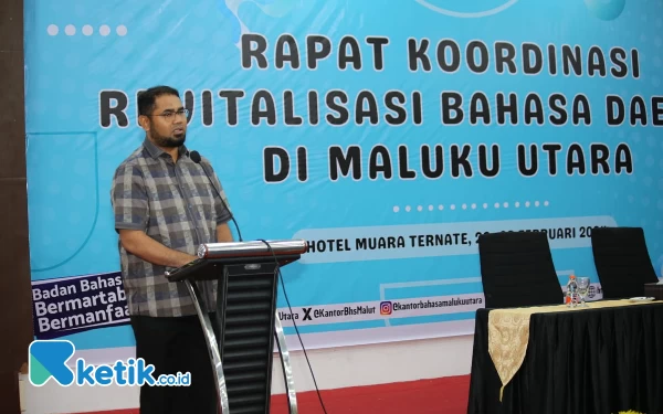 Bupati Bassam Komitmen Lestarikan Bahasa Daerah Makian