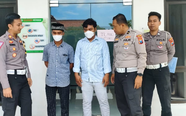 Thumbnail Jadi Joki Balap Liar, Dua Pemuda di Kabupaten Bangkalan Terancam Satu Tahun Penjara