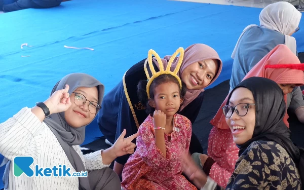 Aktif di Forum Anak Sejak SMP, Belva Aulia Rangkul Anak dengan Penyakit Langka