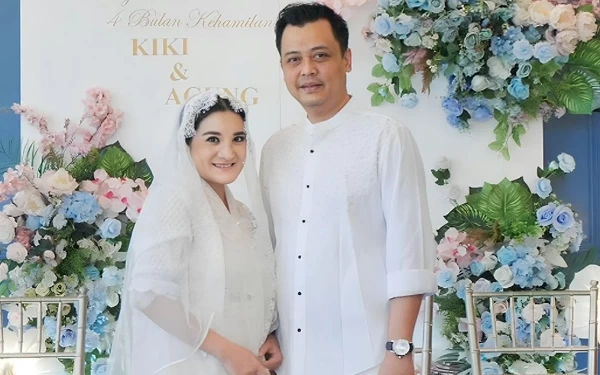 Foto Kebersamaa Kiki Amalia bersama suami Agung Nugraha. (Foto: Instagram @Kikiamaliaworld)