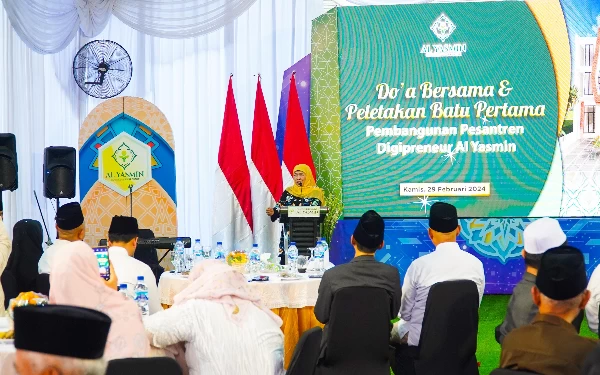 Thumbnail Berita - Al Yasmin Pesantren Digipreneur Hadir di Surabaya, Siap Cetak Generasi Islami Berbasis Digital