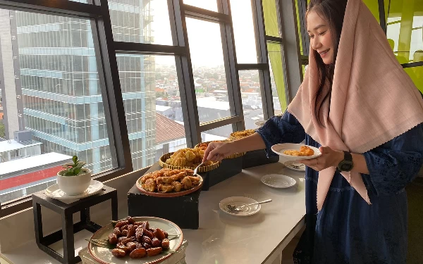 Foto Ragam menu buka puasa di MaxOne Hotel Dharmahusada Surabaya (Foto: dok. MaxOne Hotel)