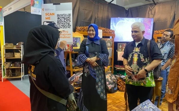 Ikuti Pameran Inacraft, Produk asal Bojonegoro Diminati Pembeli dari Malaysia