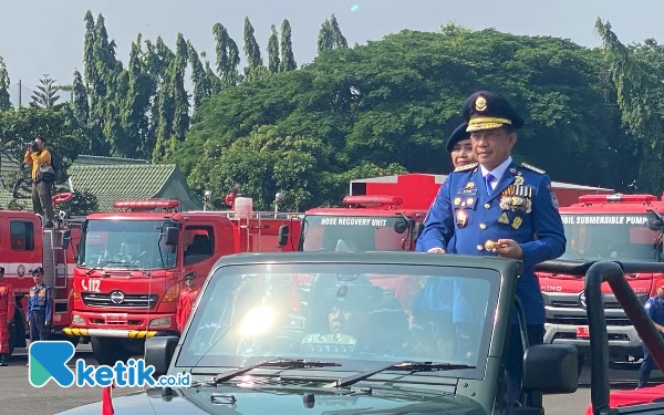 HUT Damkar Ke-105 Tahun, Ini Pesan Mendagri