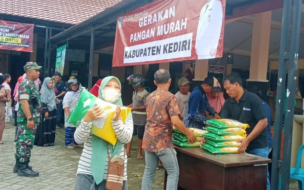 Thumbnail Jelang Ramadan, 22 Titik Posko Pangan Murah Disediakan Pemkab Kediri Atasi Lonjakan Sembako Naik