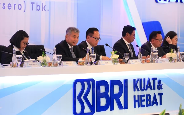 BRI Bagikan Dividen Rp48,10 T di RUPST 2024,  Masuk Kas Negara Rp25,71 T