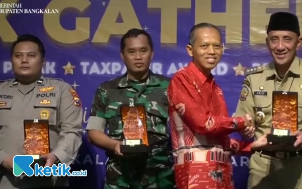 Thumbnail Berita - Pj Bupati Bangkalan Apresiasi KPP Pratama Bangkalan di Acara Tax Gathering