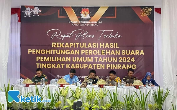 Thumbnail Raih Suara Terbanyak, Nasdem Rebut Kursi Ketua DPRD Pinrang